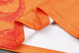 2025 RM Orange Kids Sweater Tracksuit