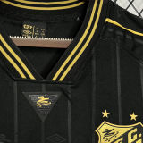 2024 Santos Charlie Brown Jr Special edition Black Fans Jersey
