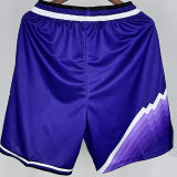 2024/25 Jazz Purple City Edition NBA Shorts Pants