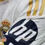 CAMPEONES #13 RM Home Supercopa de España Final Player Version Jersey 球员版 胸前小字+西班牙超级杯12右章