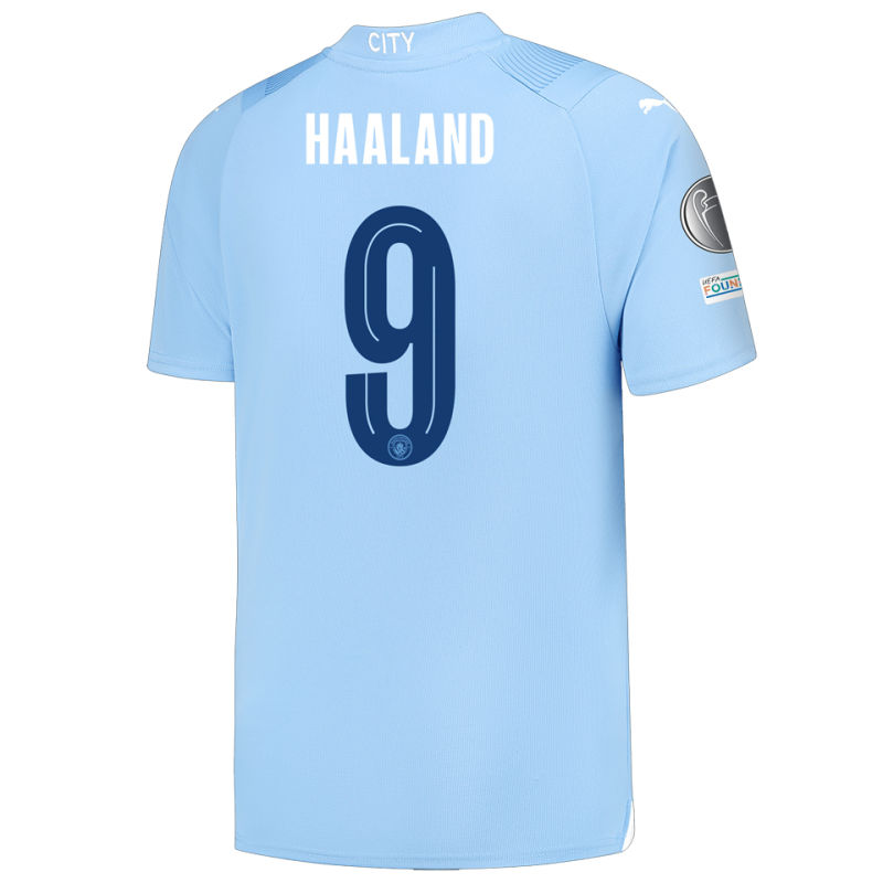 Manchester City Local Versión Aficionado 2024/25 (Azul) 6