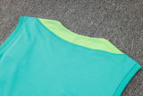 2024/25 Brazil Green Vest Training Jersey(A Set)