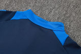 2025 Nottingham Forest Sapphire Blue Kids Sweater Tracksuit