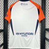 2024/25 Real Oviedo Away Fans Soccer Jersey