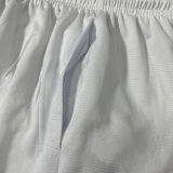 2024/25 UA~ White NBA Cotton Shorts Pants