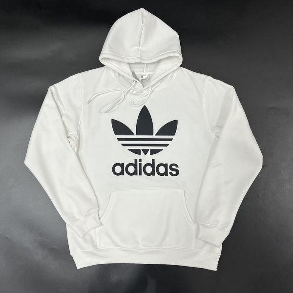 2024/25 Ad~ White Hoody