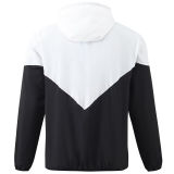 2024/25 Germany White Black Windbreaker