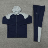 2024/25 Puma Sapphire Blue Hoody Zipper Jacket Tracksuit