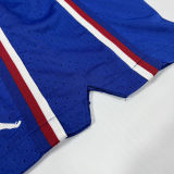 2024/25 Jordon Blue NBA Cotton Shorts Pants