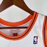2006/07 Nuggets ANTHONY #15 White Retro NBA Jerseys 热压