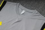 2024/25 Flamengo Grey Vest Training Jersey(A Set)