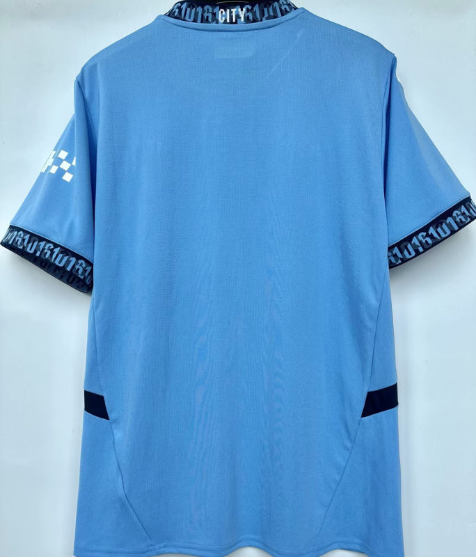 Manchester City Local Versión Aficionado 2024/25 (Azul) 2