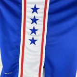 2025 76ers GEORGEG #8 Blue NBA Jerseys 热压