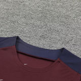 2024/25 England Wine Red Training Tracksuit