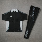 2024/25 Ad~ Black Jacket Tracksuit