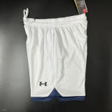 2024/25 UA~ White NBA Cotton Shorts Pants