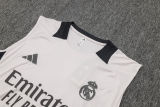 2024/25 RM Off-White Vest Training Jersey(A Set)