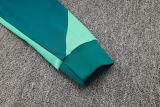 2025 Portugal Green Jacket Tracksuit