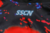 2024/25 Napoli Red Black Kids Sweater Tracksuit