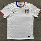 REYNA #7 U.S Home White Fans Soccer Jersey 2024/25