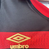 2024/25 Sport Recife Home Red Black Fans Soccer Jersey