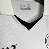 2024/25 Napoli Away White Fans Soccer Jersey