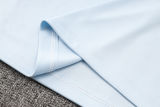 2024/25 France Light Blue POLO Training Tracksuit