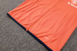 2025 M Utd Orange Kids Jacket Tracksuit