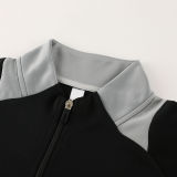 2024/25 Ad~ Black Jacket Tracksuit