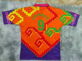 1995 Mexico Purple Campos #9 GoalKeeper Retro Soccer Jersey 会杯客