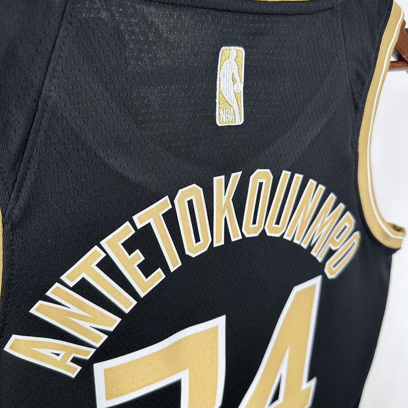 Bucks ANTETOKOUNMPOL #34 Red NBA 5