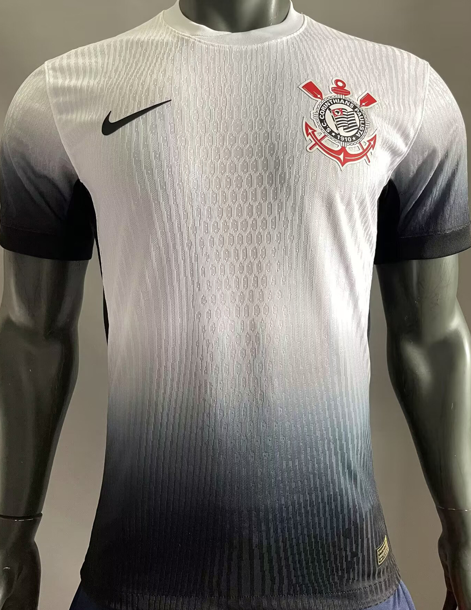 2024/25 Corinthians Local White Versión Jugador