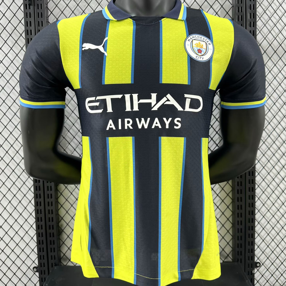 2024/25 Manchester City Visitante Versión Jugador