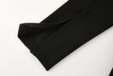2025 AC Black Jacket Tracksuit