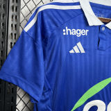 2024/25 Nantes Home Yellow Fans Soccer Jersey 斯特拉斯堡