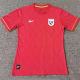 2024/25 Panama Home Red Fans Soccer Jersey 圆领
