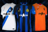 2023/24 In Milan x STAR TREK Third Fans Soccer Jersey