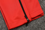 2025 M Utd Red Kids Sweater Tracksuit