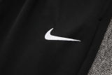 2025 France Black Sweater Tracksuit