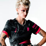 2024/25 CFC Third Black Kids Soccer Jersey 无广告