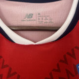 2024/25 Lille Home Red Fans Soccer Jersey