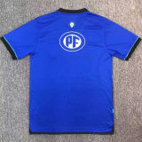 2024/25 Huachipato Home Blue Fans Soccer Jersey 瓦齐巴托