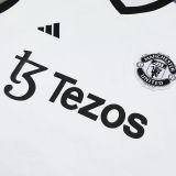 2024/25 M Utd White Training Tracksuit