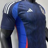 2024/25 Japan Home Blue Player Version Soccer Jersey