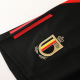2025 Belgium Black Training Jersey(A Set)