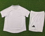 2024/25 RM Home White Player Version Kids Jersey 球员版童装