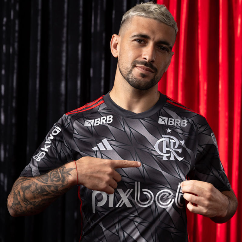 Flamengo Tercera Versión Aficionado 2024/25 5