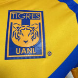 2024/25 U.A.N.L Tiger Home Yellow Player Version Soccer Jersey