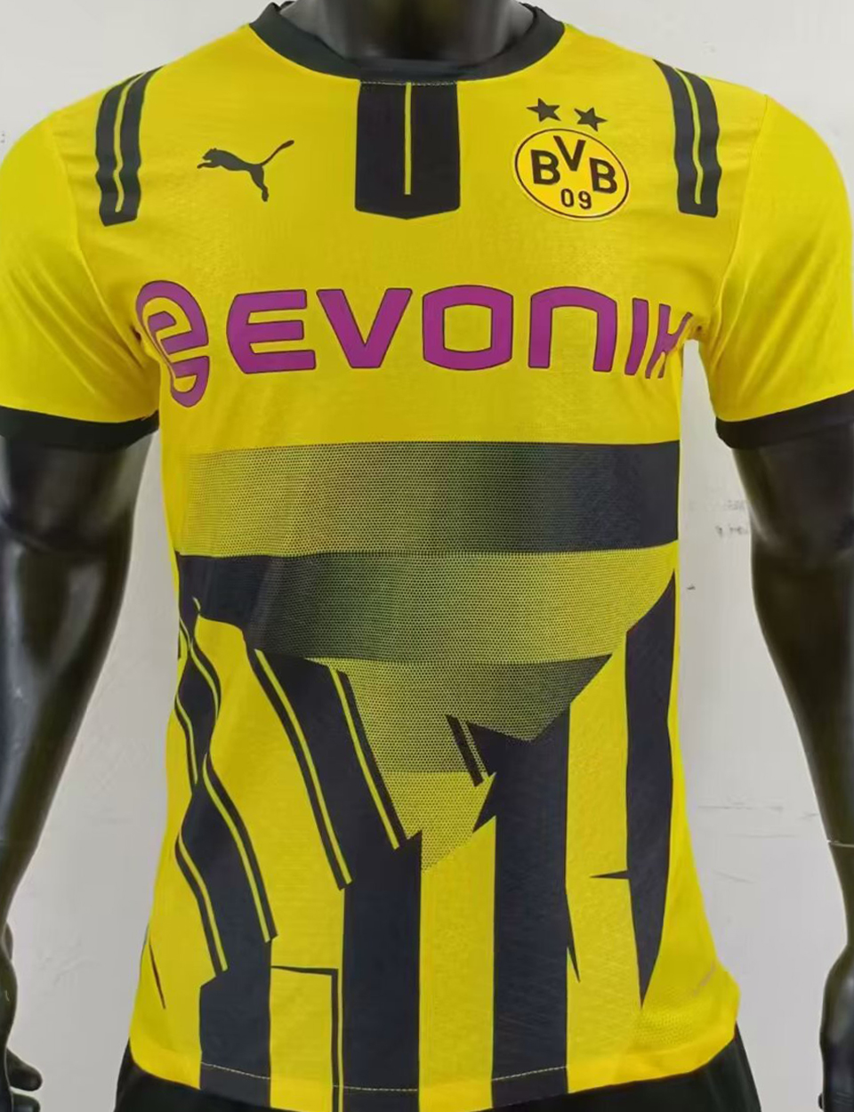 2024/25 Borussia Dortmund Local Yellow Versión Jugador