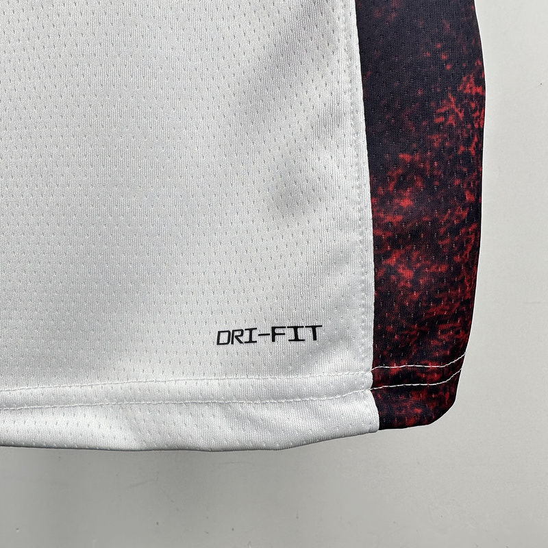 Team USA CURRY #4 White NBA 9